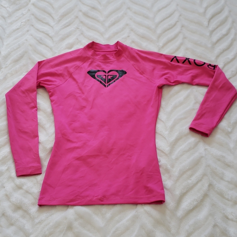 Roxy Long Sleeve Rash guard sz XS